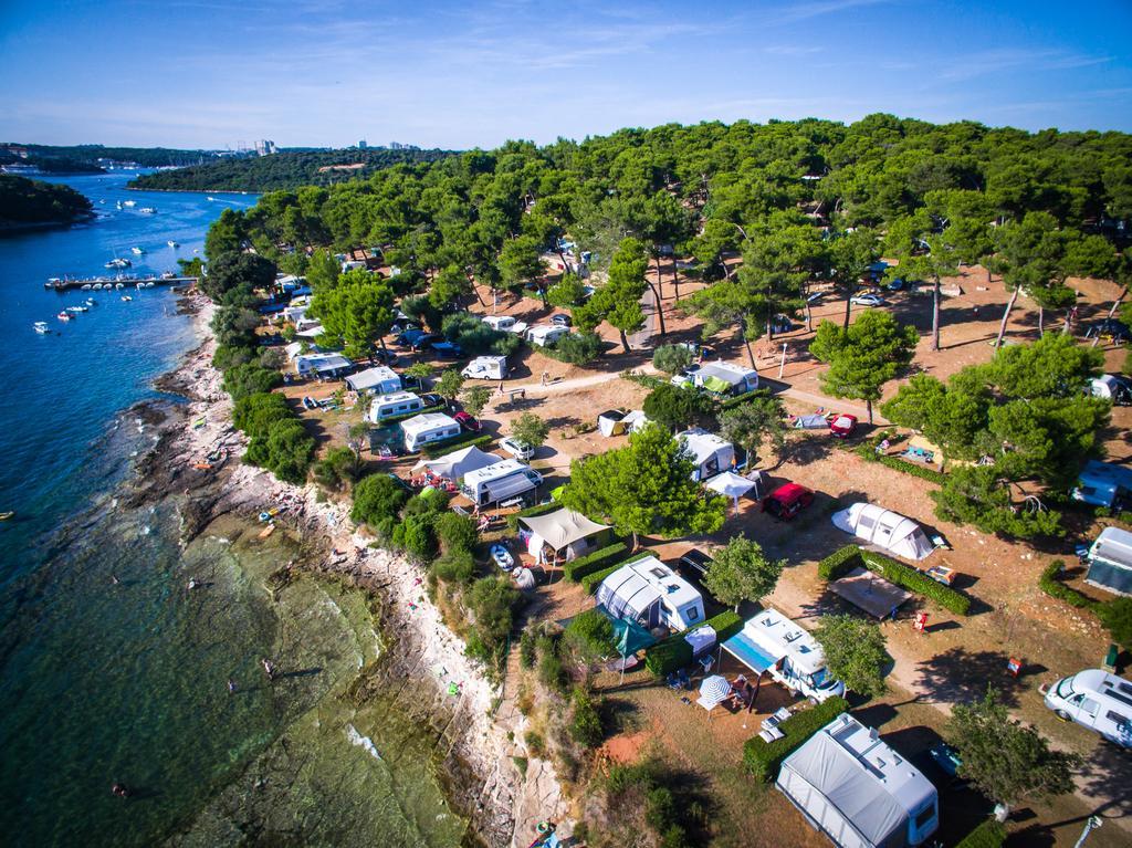 Arena Indije Mobile Homes Banjole Εξωτερικό φωτογραφία