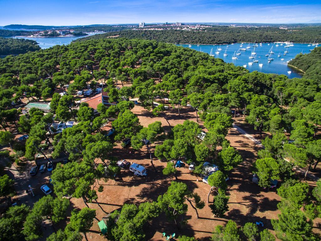 Arena Indije Mobile Homes Banjole Εξωτερικό φωτογραφία
