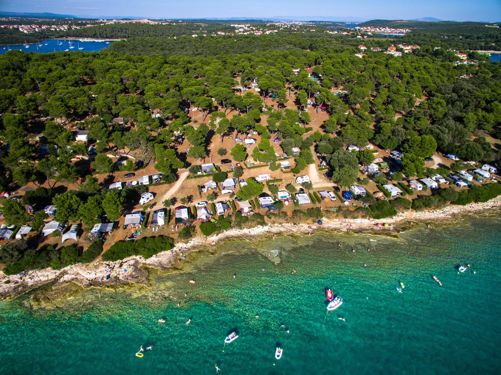 Arena Indije Mobile Homes Banjole Εξωτερικό φωτογραφία