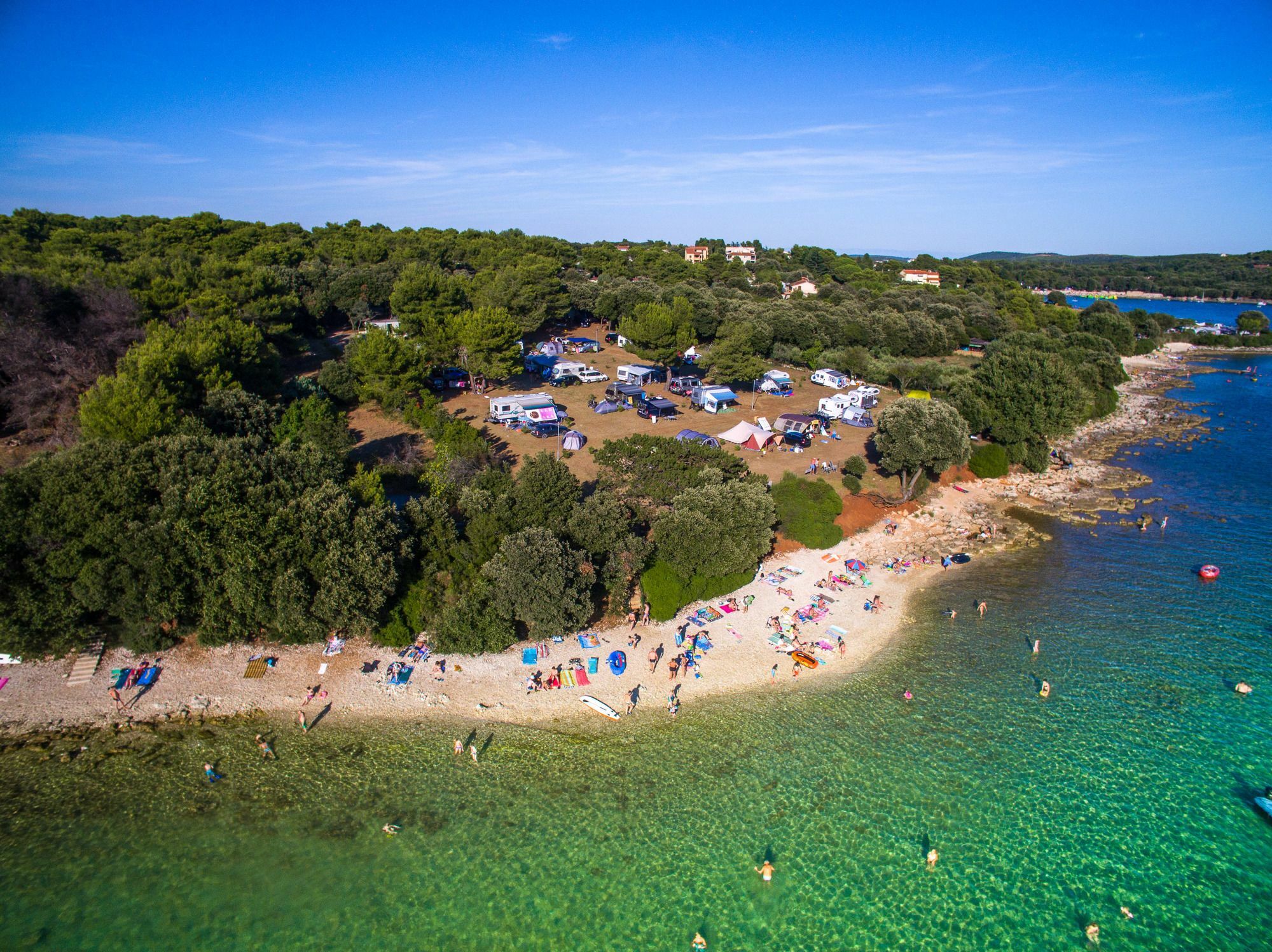Arena Indije Mobile Homes Banjole Εξωτερικό φωτογραφία