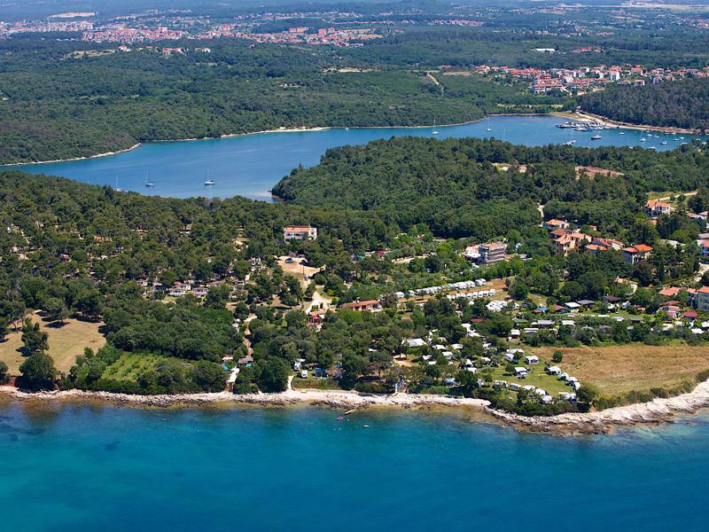 Arena Indije Mobile Homes Banjole Εξωτερικό φωτογραφία