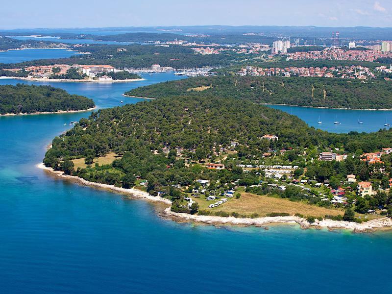 Arena Indije Mobile Homes Banjole Εξωτερικό φωτογραφία